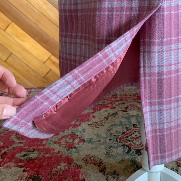 Vintage 70s/80s Ms. Pendleton Plaid Pencil Skirt - Picture 4 of 6